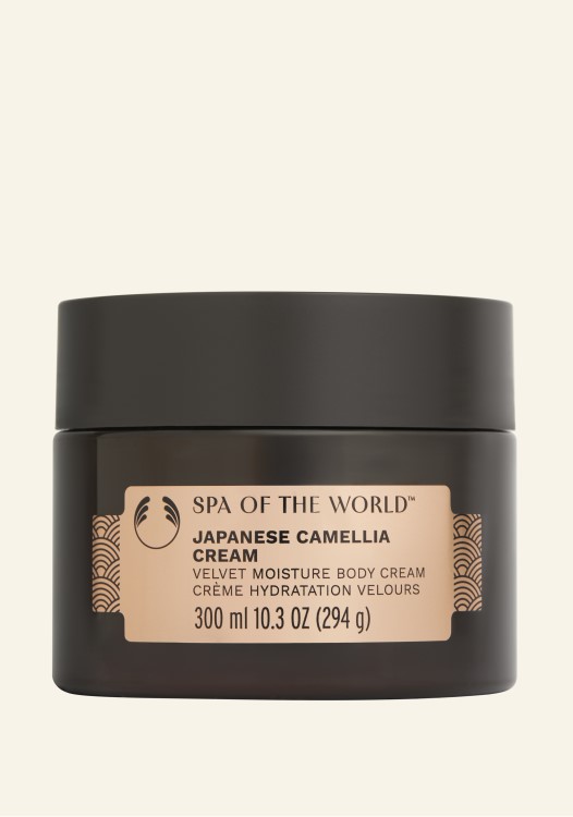SPA OF THE WORLD JAPANESE CAMELLIA CREAM 