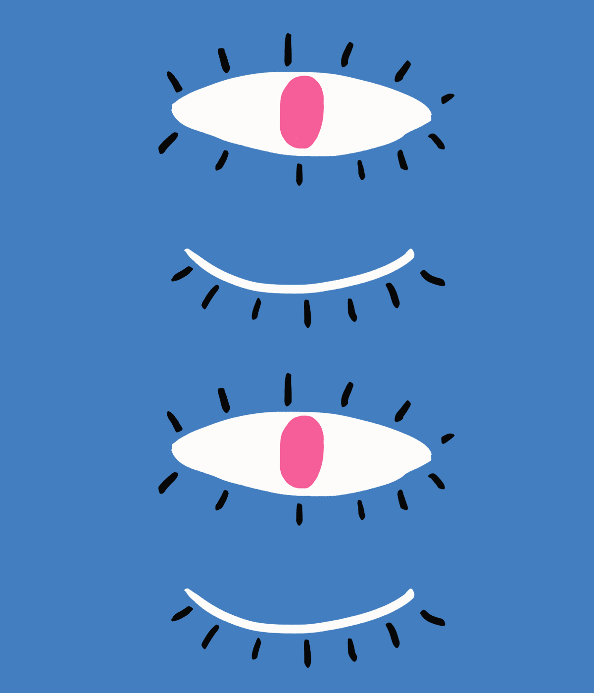 ρυθμός βλεφαρίσματος