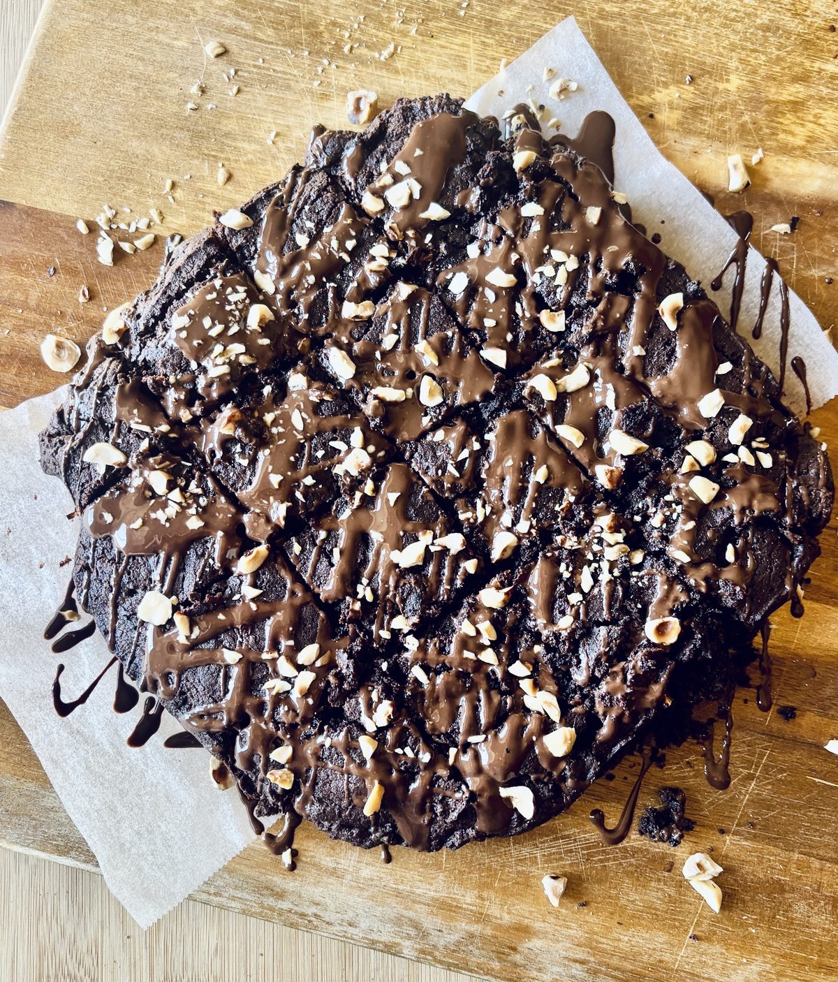 Vegan brownies με ελαιόλαδο και ταχίνι: Ζουμερά, σοκολατένια και πανεύκολα