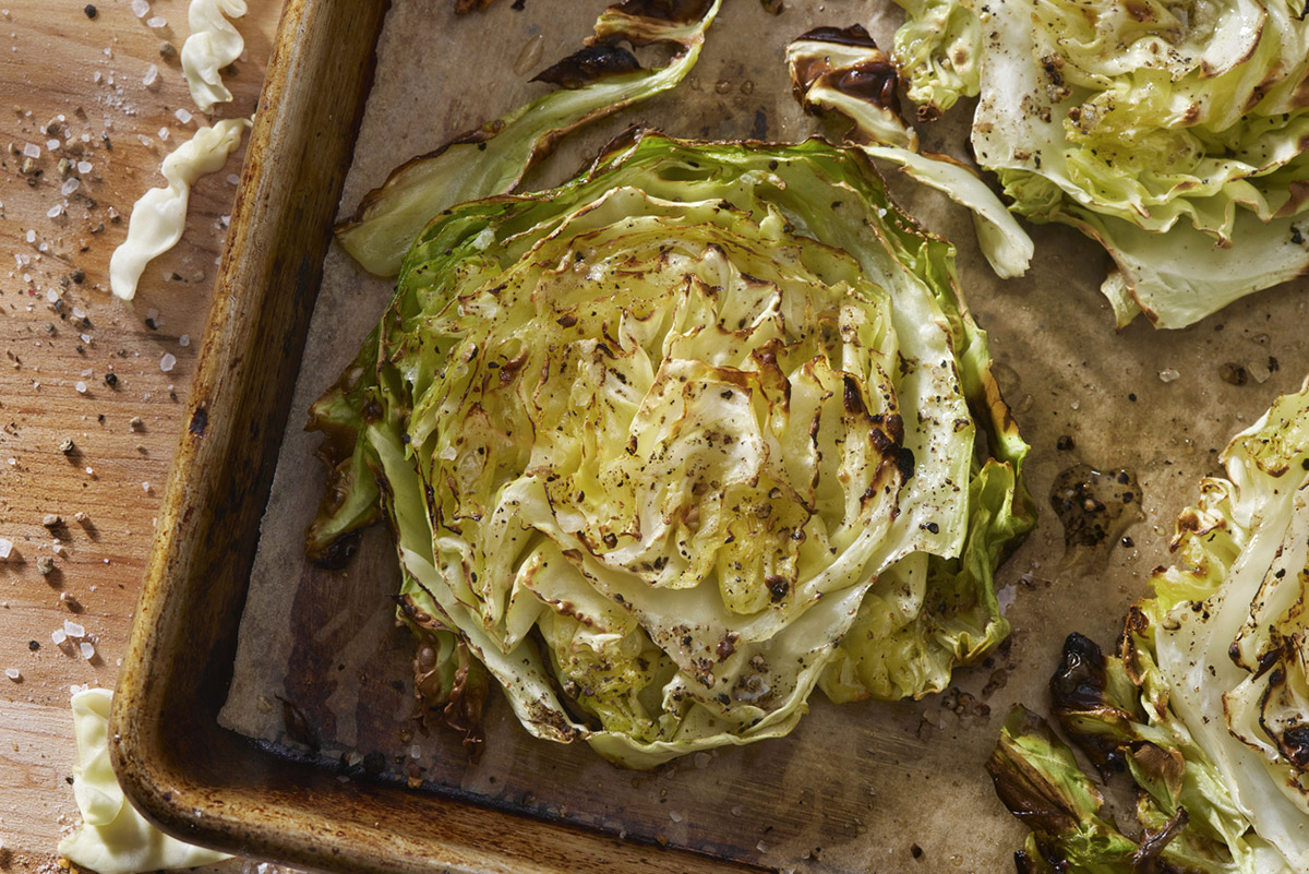 λάχανο στον φούρνο