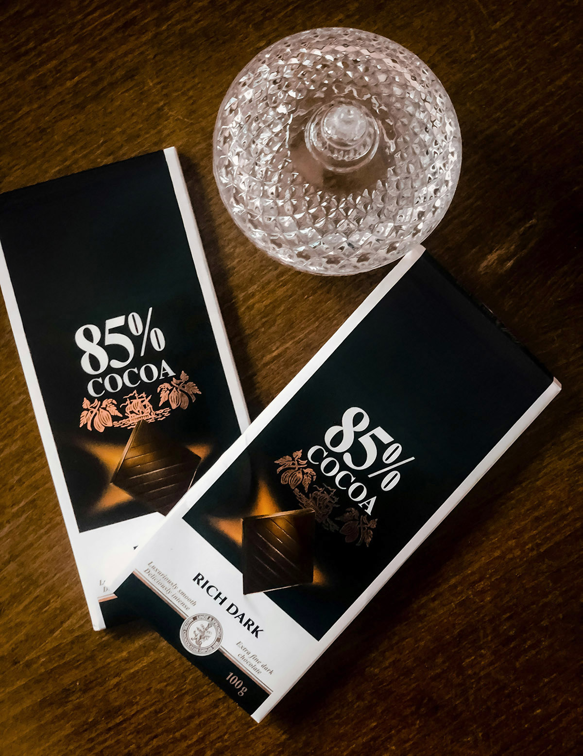 μαύρη σοκολάτα