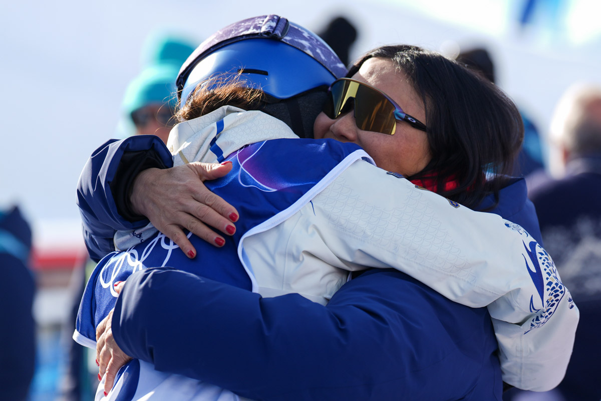 Είναι η Eileen Gu η σταρ των χειμερινών Ολυμπιακών 2026;