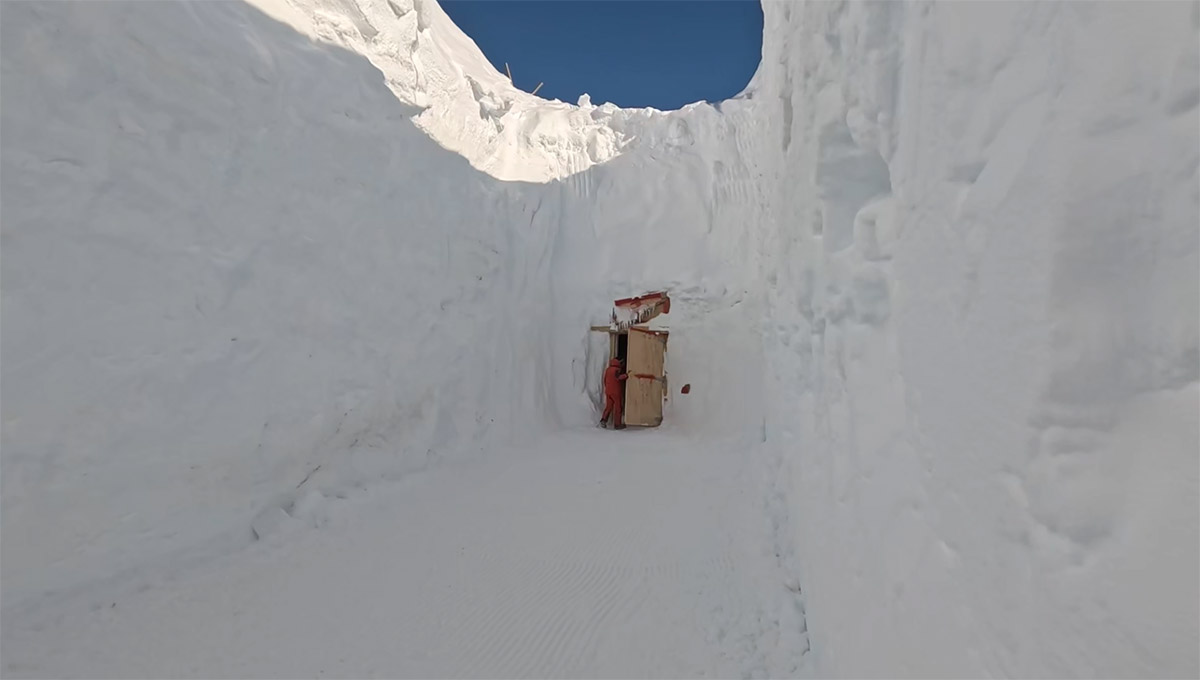 βιβλιοθήκη παγετώνων
