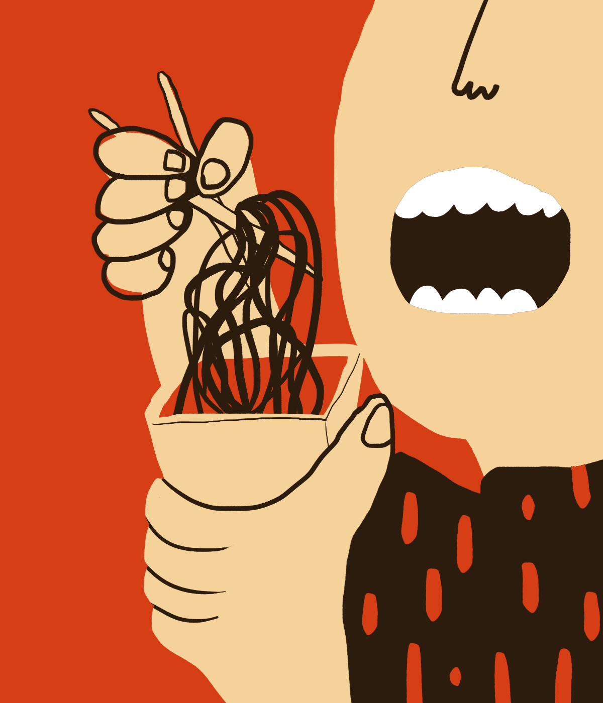 Παραγγέλνεις πάντα το ίδιο φαγητό; Τι λένε οι έρευνες για εσένα