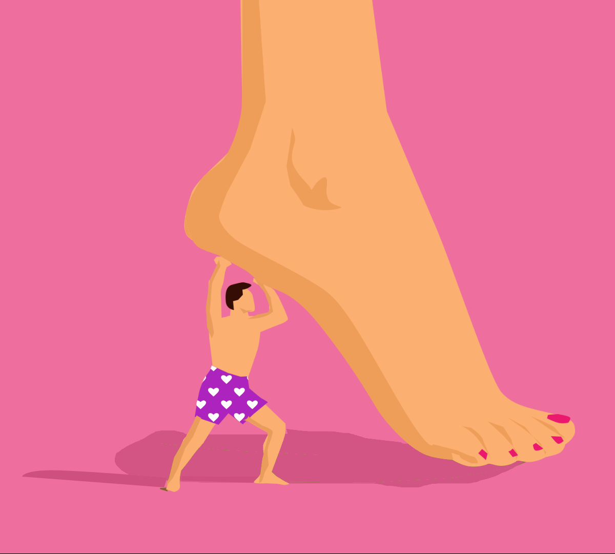 Το πρόβλημα στο να θες να είσαι κυρίαρχος στο κρεβάτι