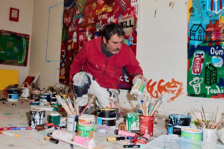 Νίκος Λαγός: «Για μένα η ζωγραφική είναι σχεδόν θρησκεία»