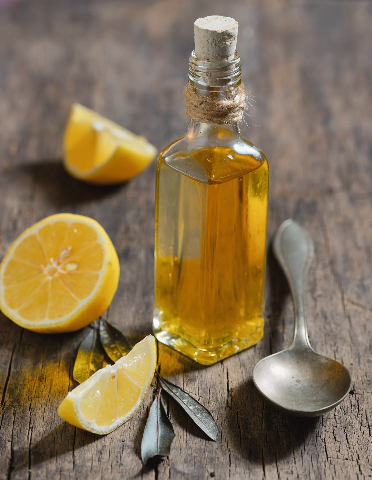 ελαιόλαδο και λεμόνι