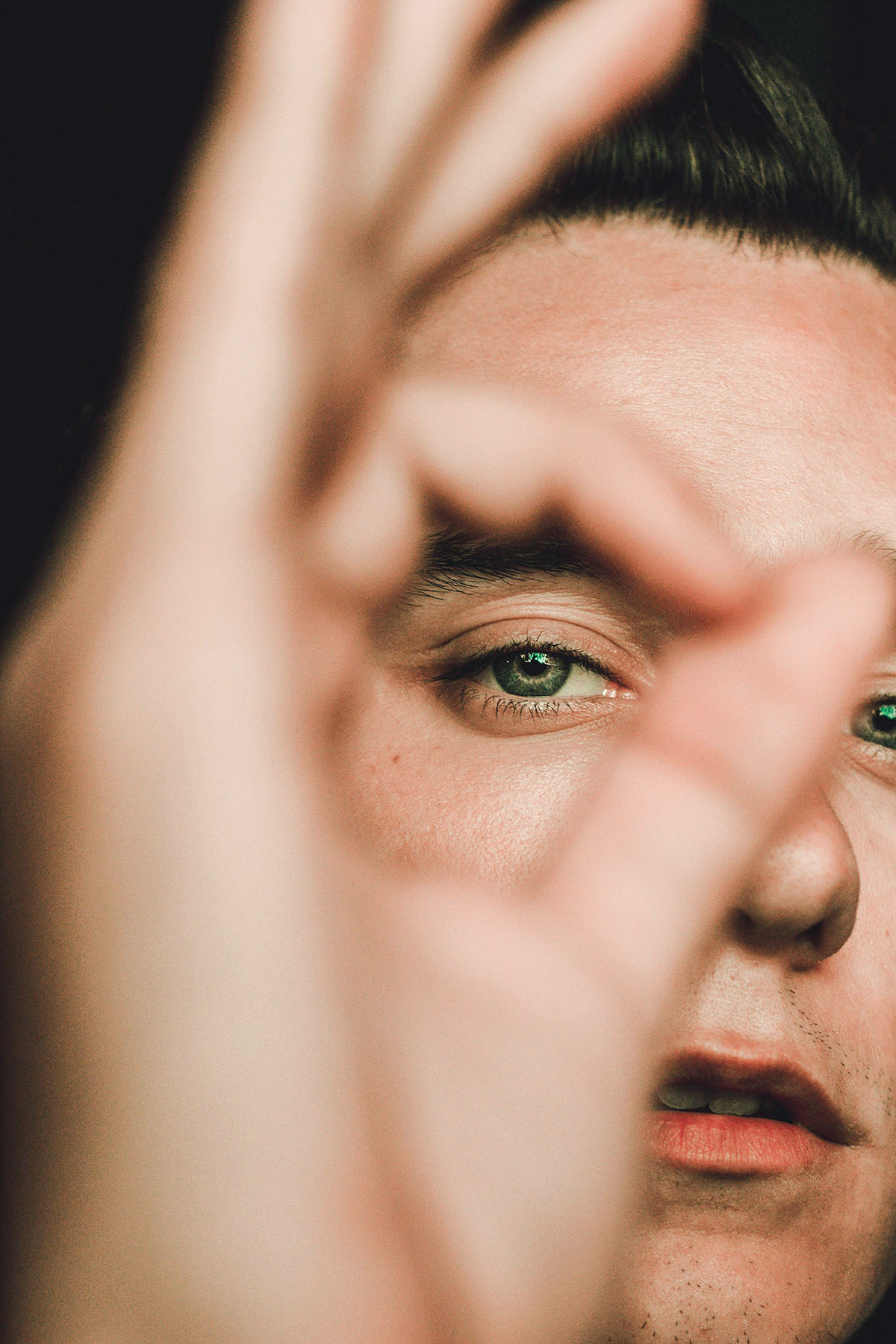 οπτική επαφή