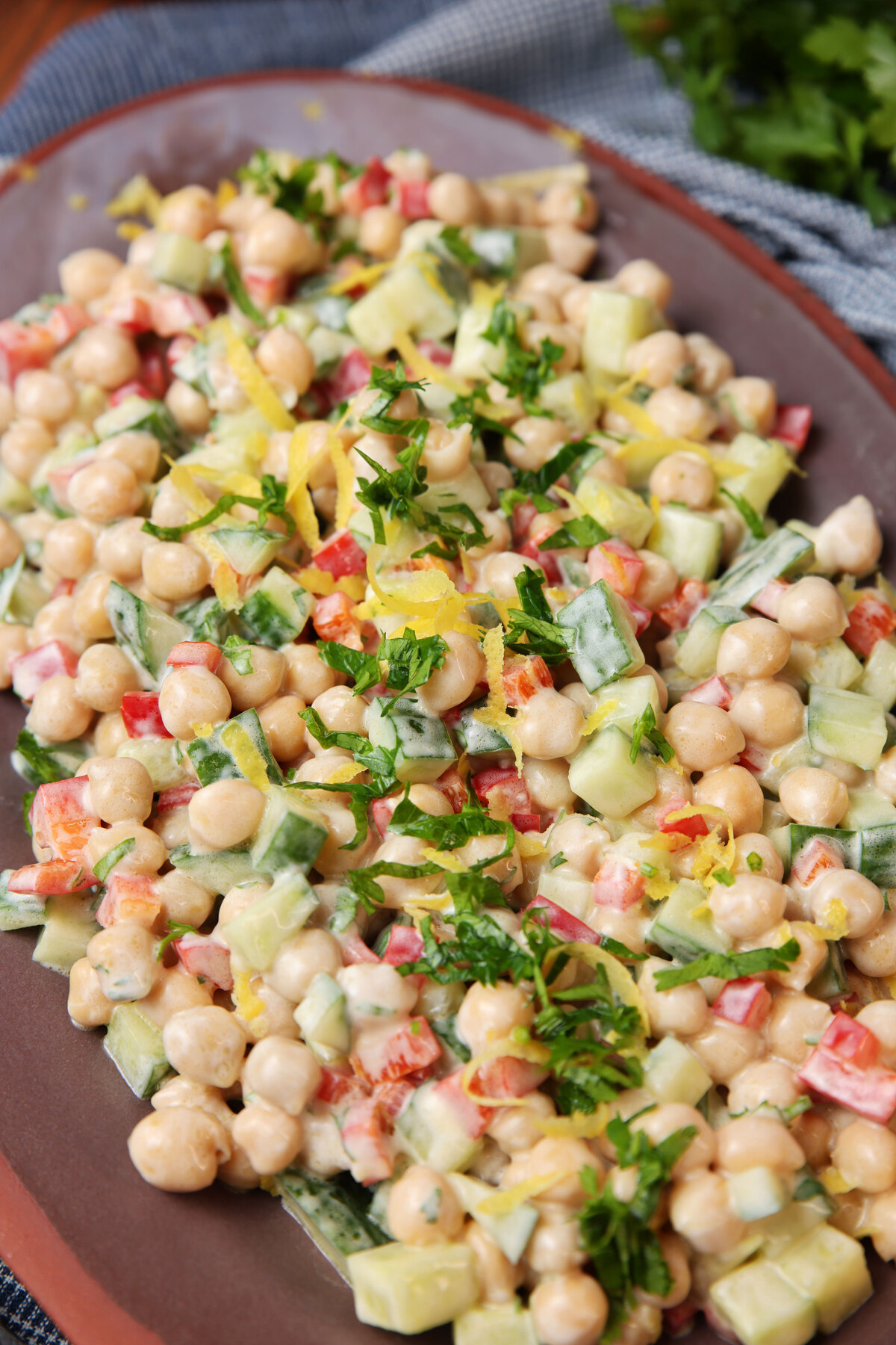 σαλάτα ρεβίθια