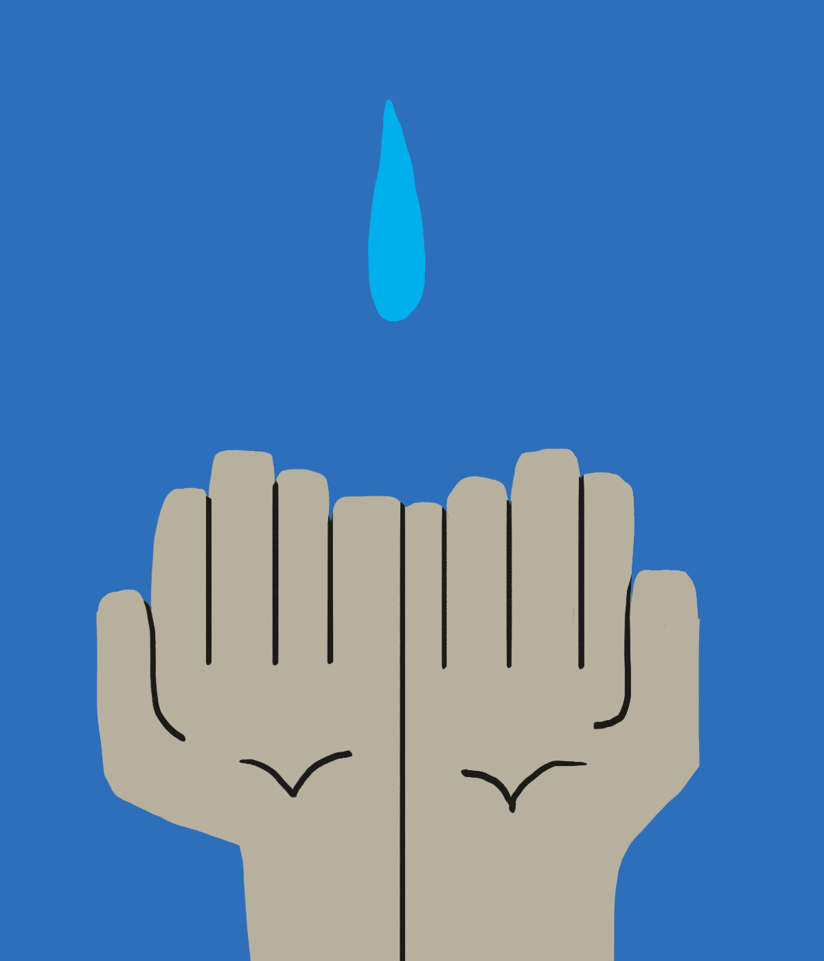 χρεοκοπία νερού