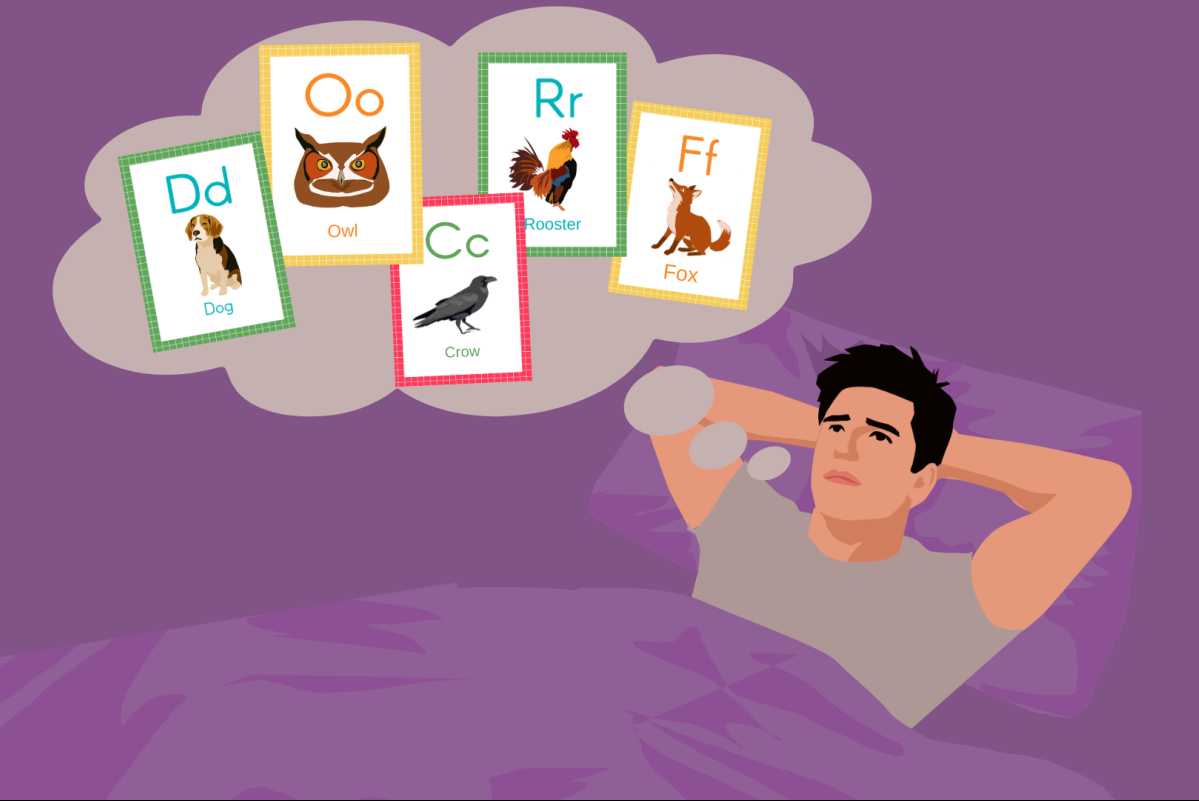 Διώξε την αϋπνία με ένα νοητικό παιχνίδι λέξεων – Καλύτερο από το να μετράς προβατάκια