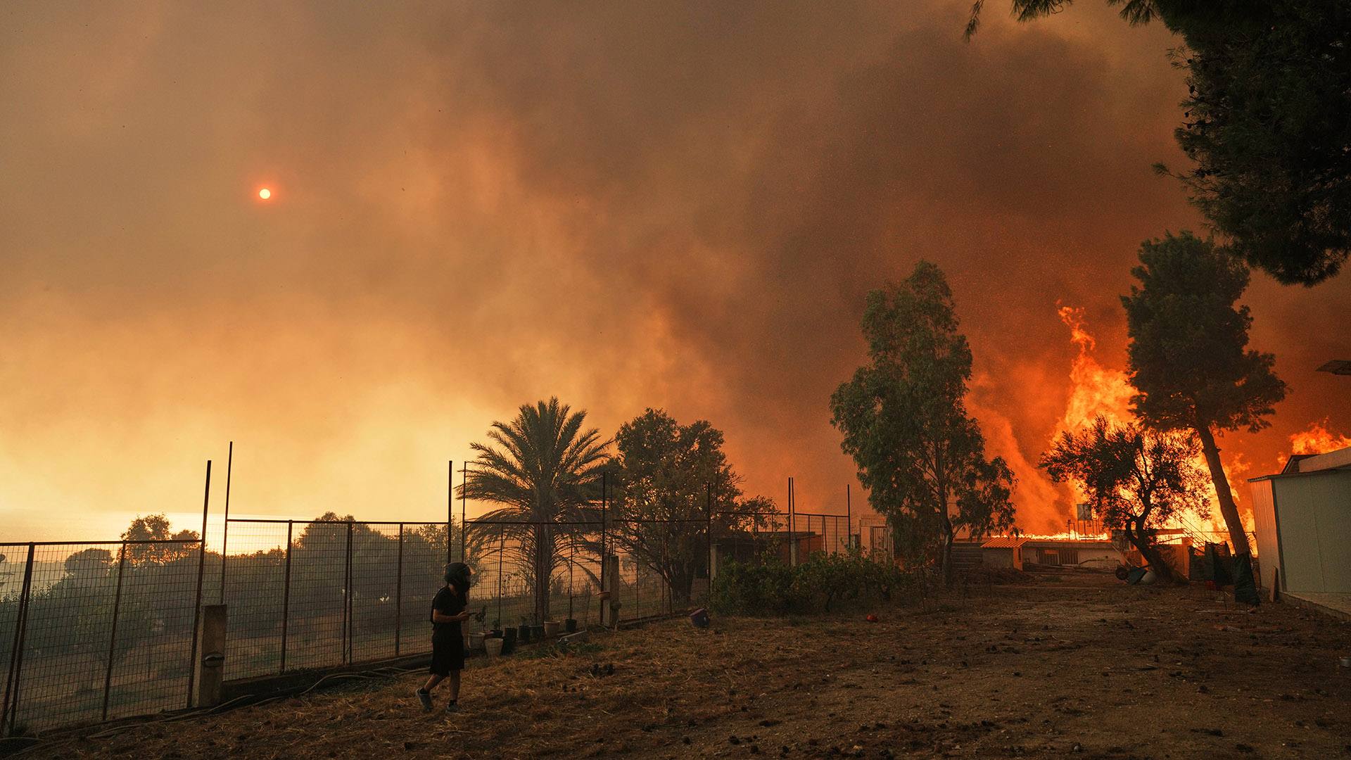Η Ελλάδα αποκτά τον πρώτο ολοκληρωμένο χάρτη πρόβλεψης πυρκαγιών