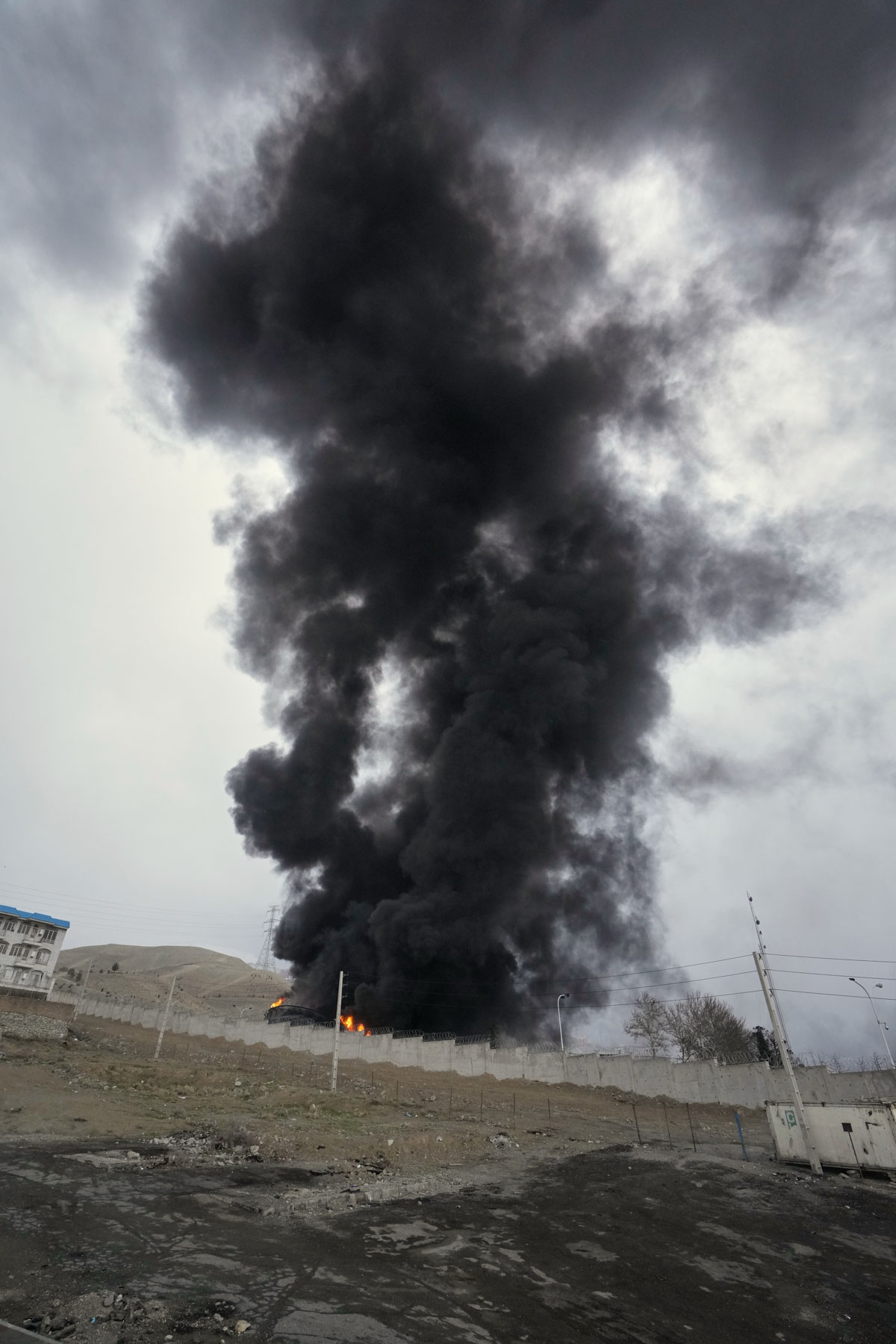 Το περιβαλλοντικό κόστος του πολέμου στο Ιράν είναι ήδη τραγικά εμφανές
