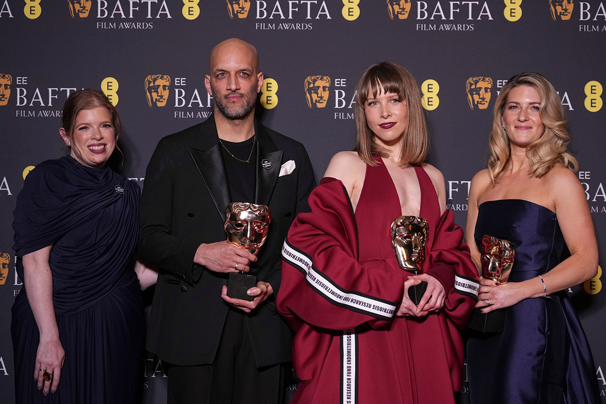 Ένα ντοκιμαντέρ έφερε την ενδομητρίωση στα BAFTA και έφυγε με βραβείο