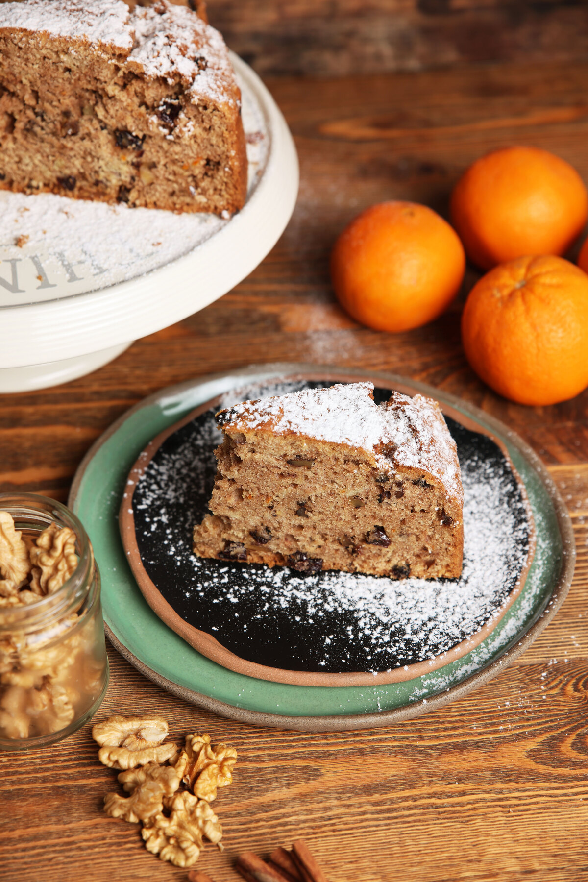 νηστίσιμο κέικ