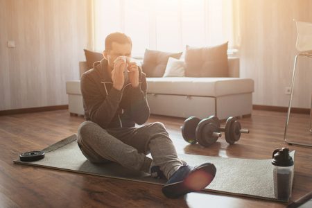 Να κάνουμε γυμναστική όταν είμαστε άρρωστοι;