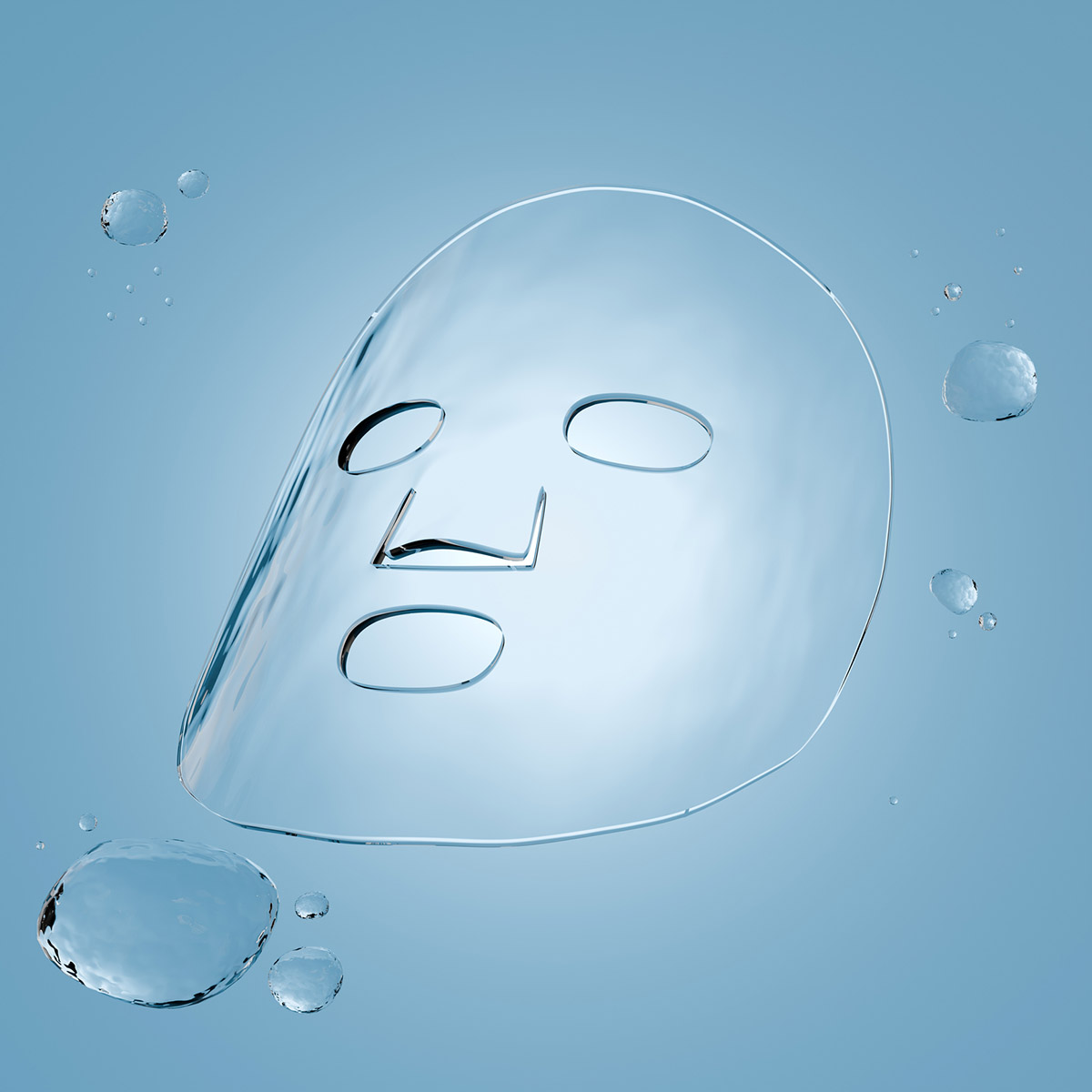 μάσκες υδρογέλης