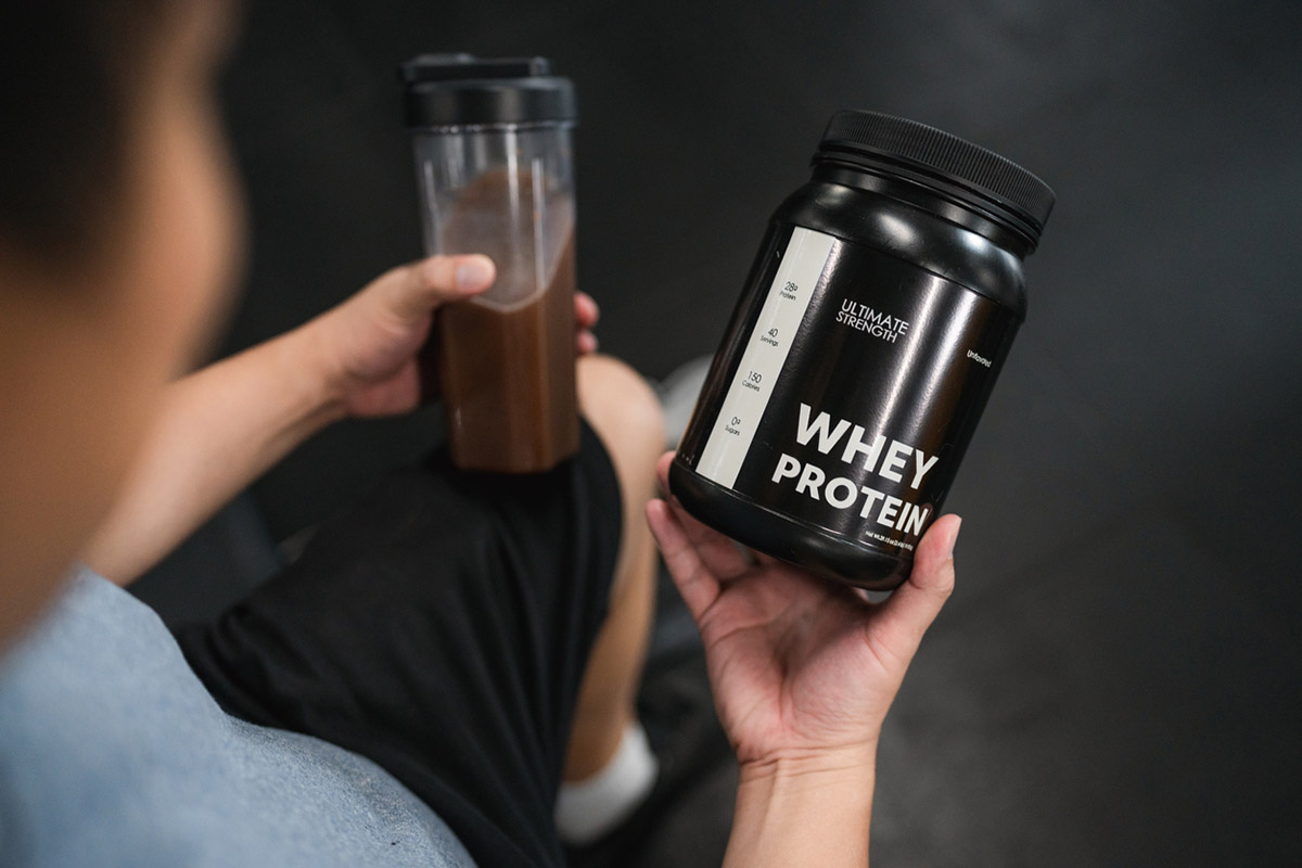 Πρωτεΐνη whey