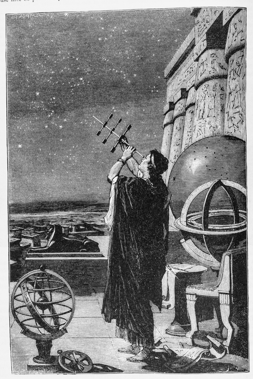 Ένιωθαν οι αρχαίοι αστρονόμοι το δέος μας κοιτάζοντας τα άστρα;