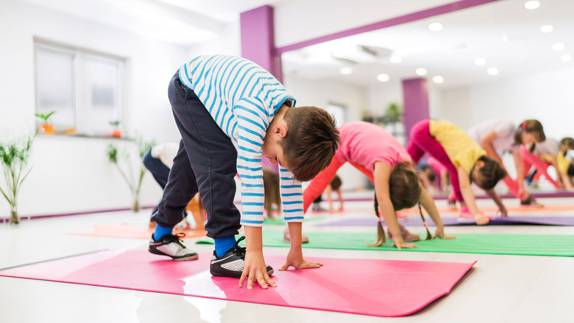 Ποιες ασκήσεις βοηθούν περισσότερο τα παιδιά στο φάσμα του αυτισμού