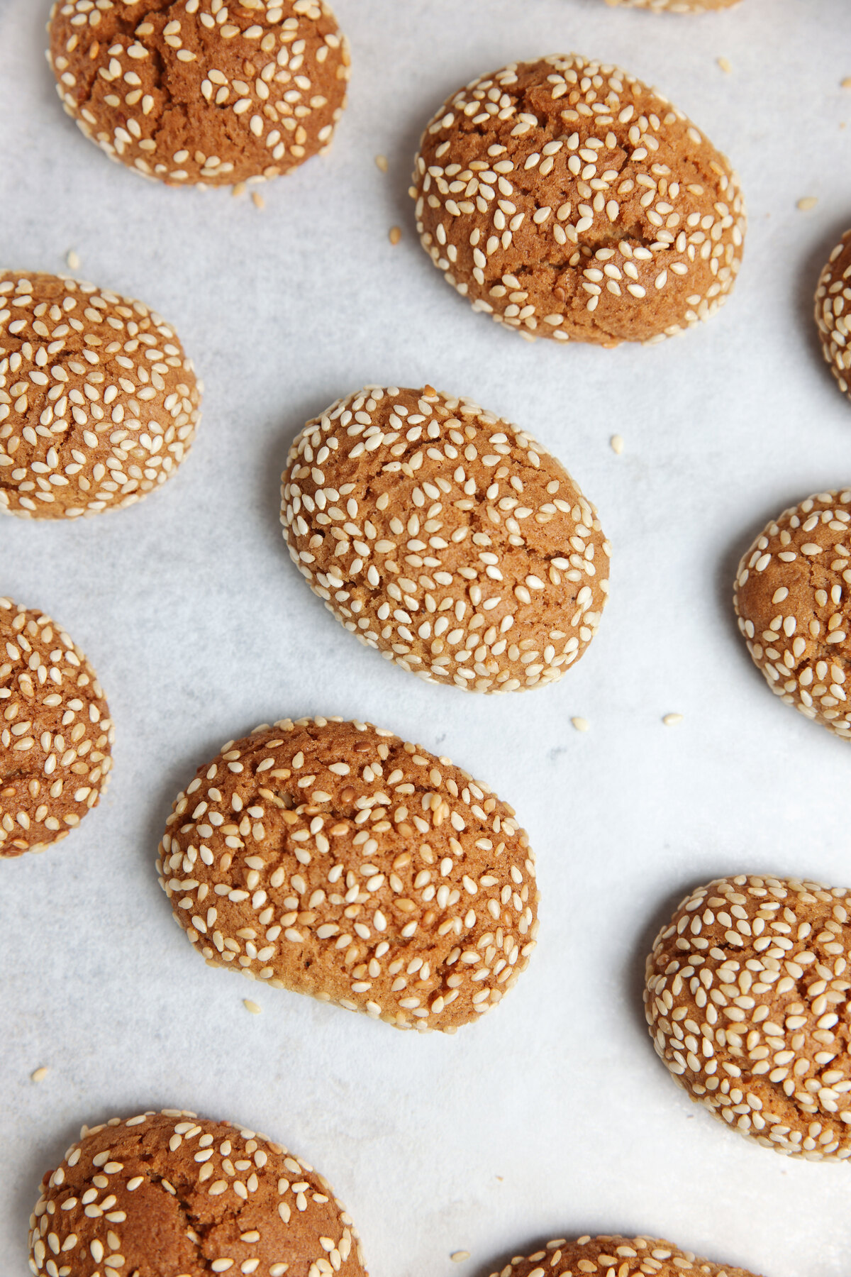 Νηστίσιμα κουλουράκια με ταχίνι και μέλι – Γρήγορη συνταγή με λίγα υλικά