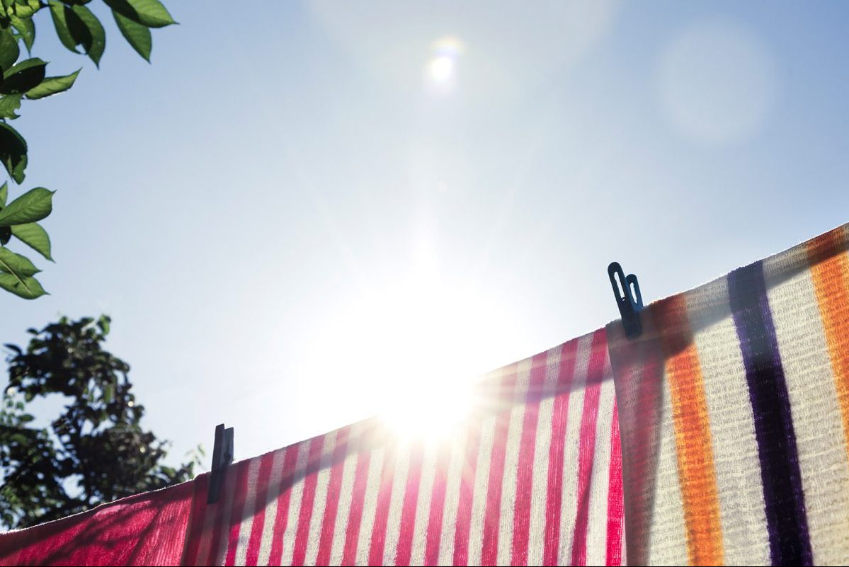 στέγνωμα ρούχων