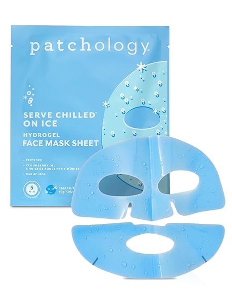 Serve Chilled On Ice Firming Hydrogel Mask 
