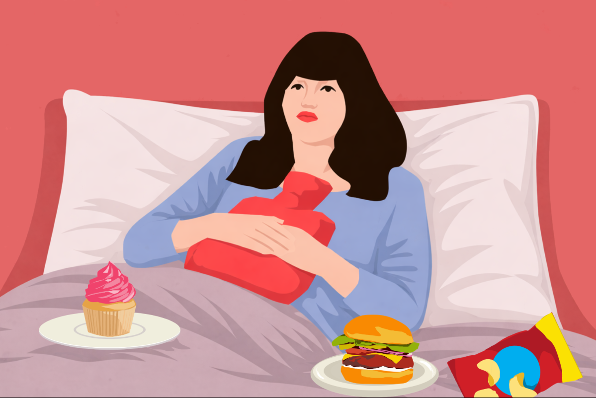 Γιατί πεινάς πριν την περίοδο;