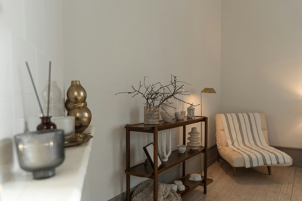 Σαλόνι διακόσμηση