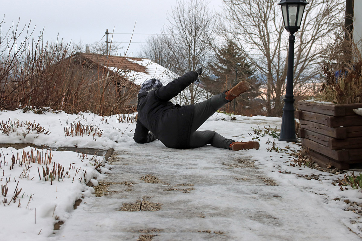 Ήξερες ότι υπάρχει σωστός τρόπος να πέσεις;