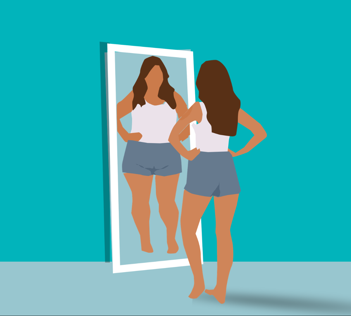 Πώς χαλάει η εικόνα που έχεις για το σώμα σου σε λίγα λεπτά