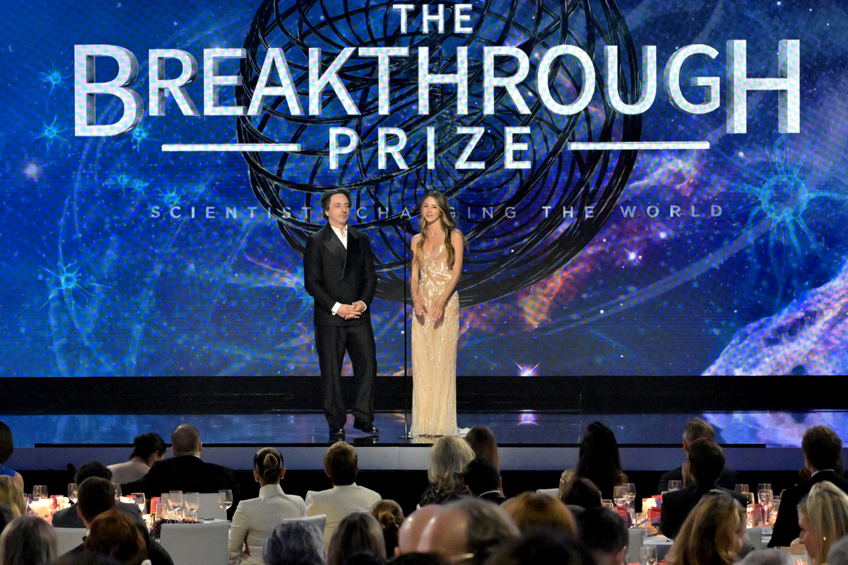 12th Breakthrough Prize Ceremony