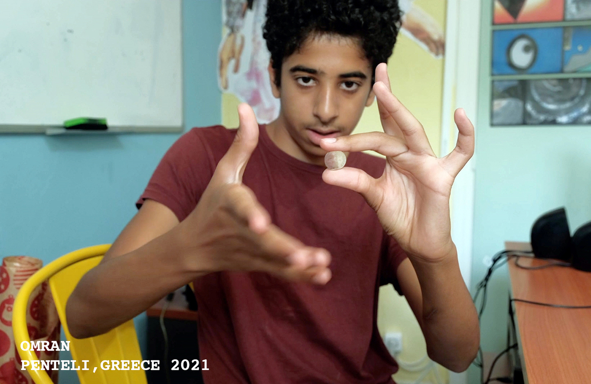 Παιδιά-πρόσφυγες