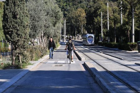 Η «κορδέλα» στο Ζάππειο που μπορεί να βελτιώσει την ψυχολογία μας