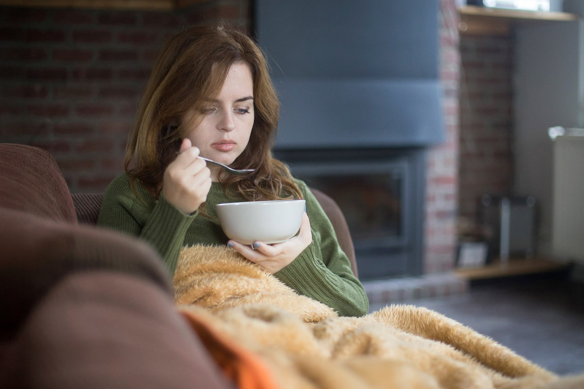 Γιατί χάνουμε την όρεξή μας όταν είμαστε άρρωστοι; Τι δείχνει νέα μελέτη