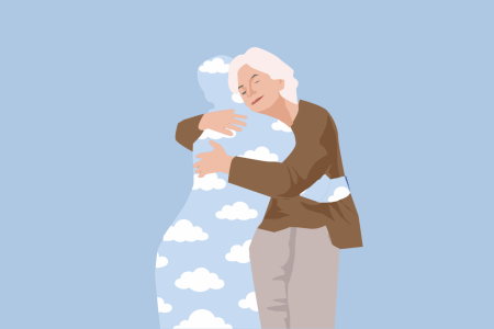 Τι βλέπουμε λίγο πριν πεθάνουμε και νιώθουμε χαρά και γαλήνη;