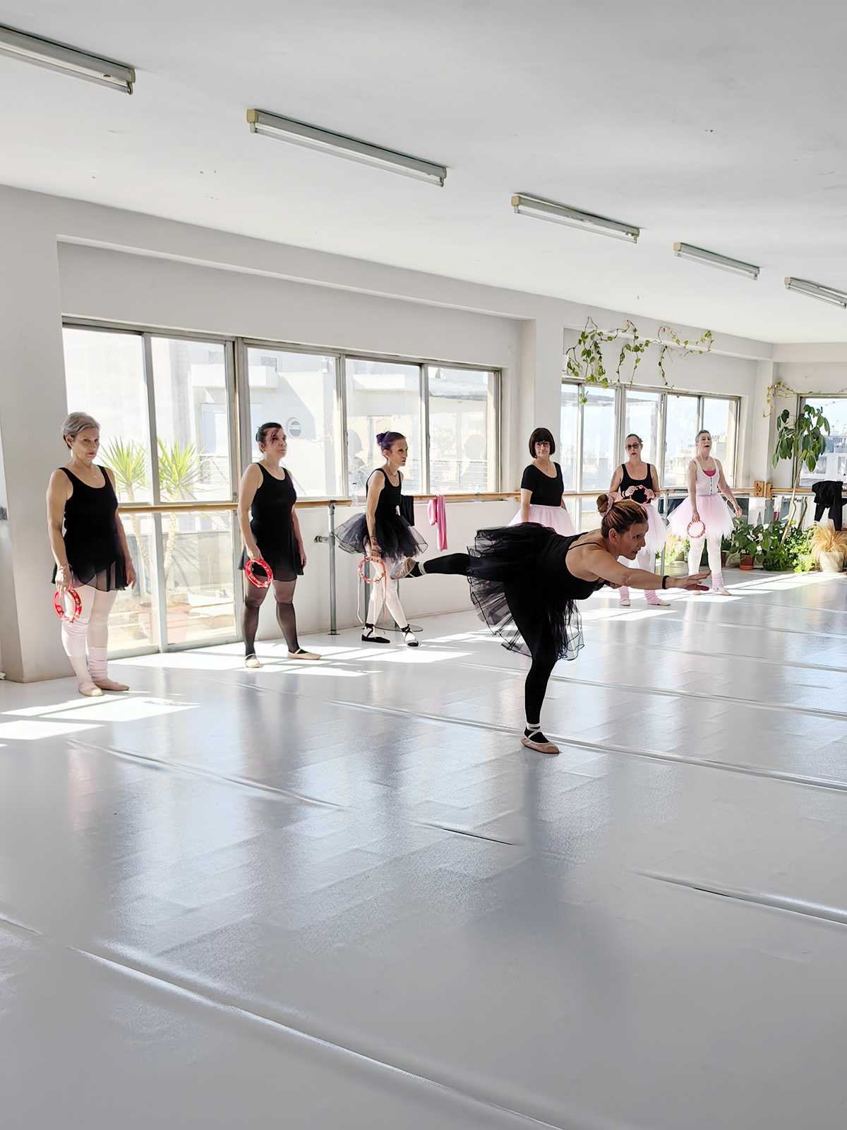 Είναι το μπαλέτο για μεγάλες γυναίκες;