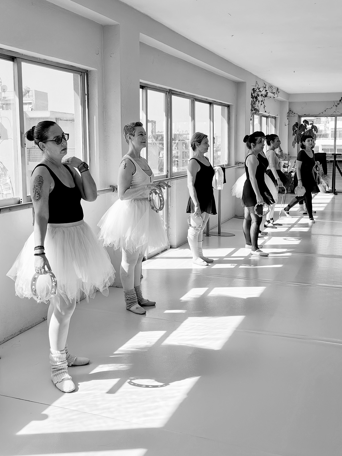 Είναι το μπαλέτο για μεγάλες γυναίκες;