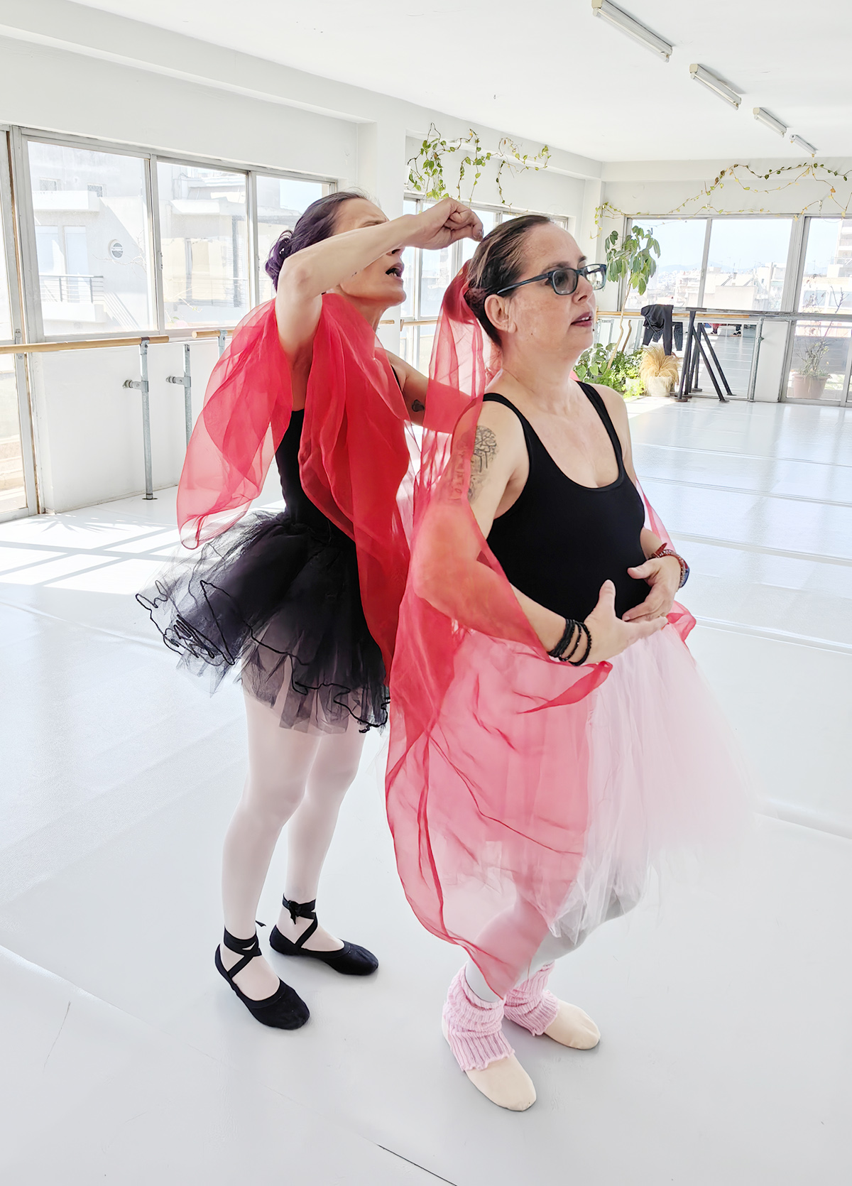 Είναι το μπαλέτο για μεγάλες γυναίκες;