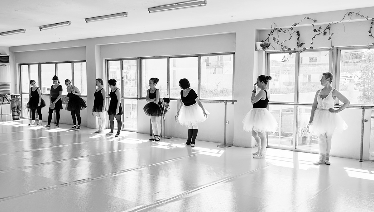 Είναι το μπαλέτο για μεγάλες γυναίκες;
