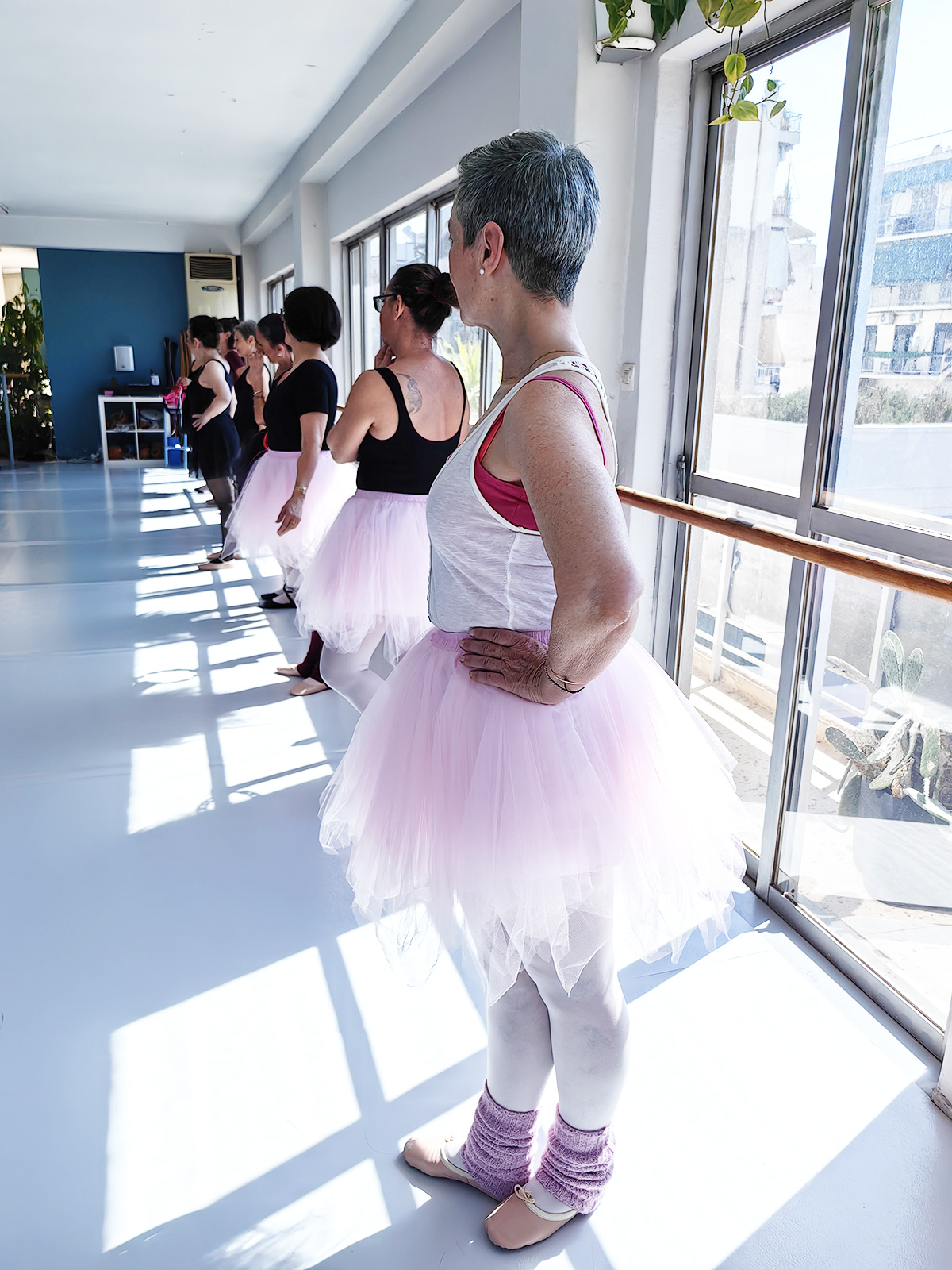 Είναι το μπαλέτο για μεγάλες γυναίκες;