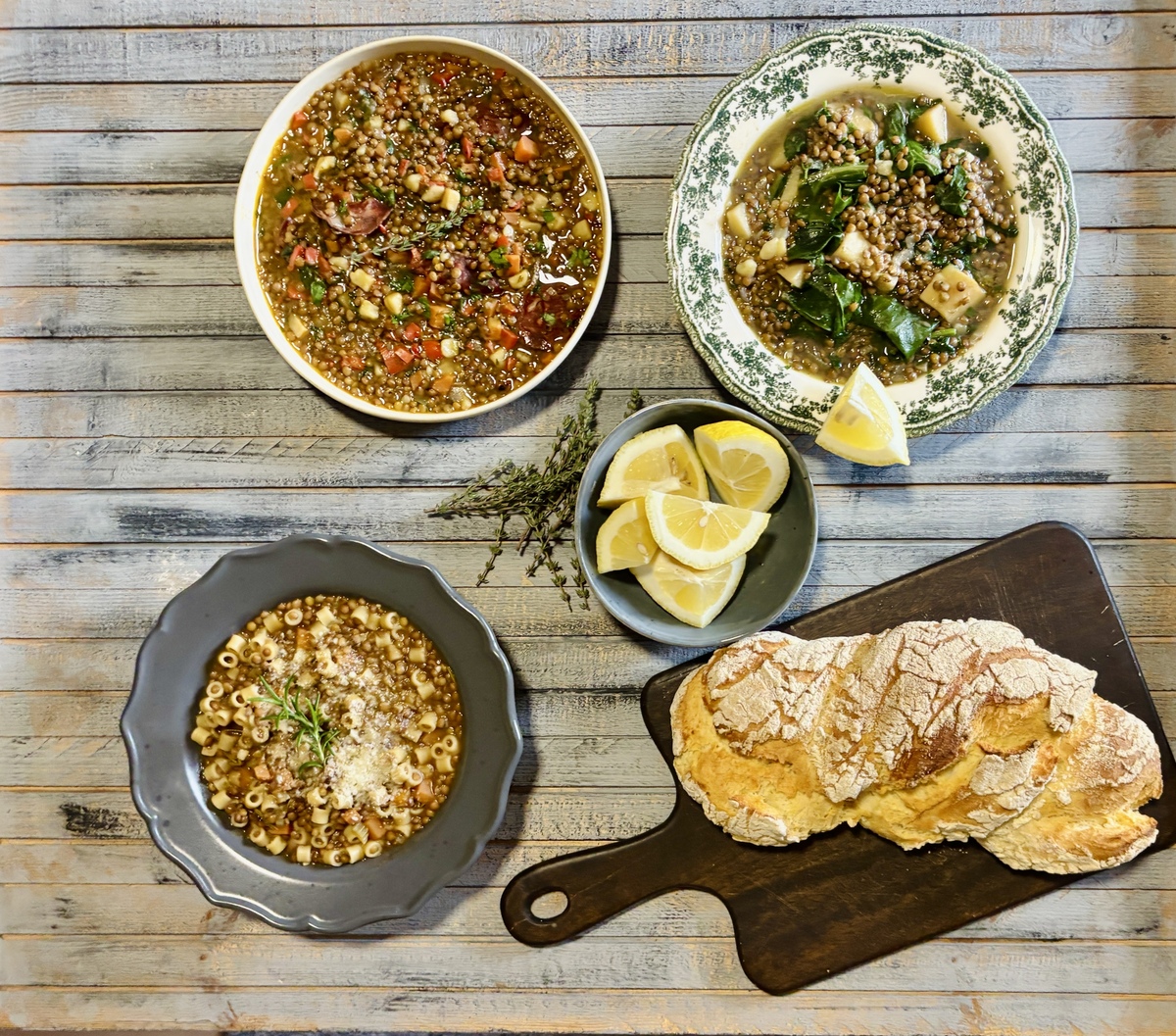 Φακές σούπα αλλιώς: 3 μεσογειακές παραλλαγές που αξίζει να δοκιμάσεις