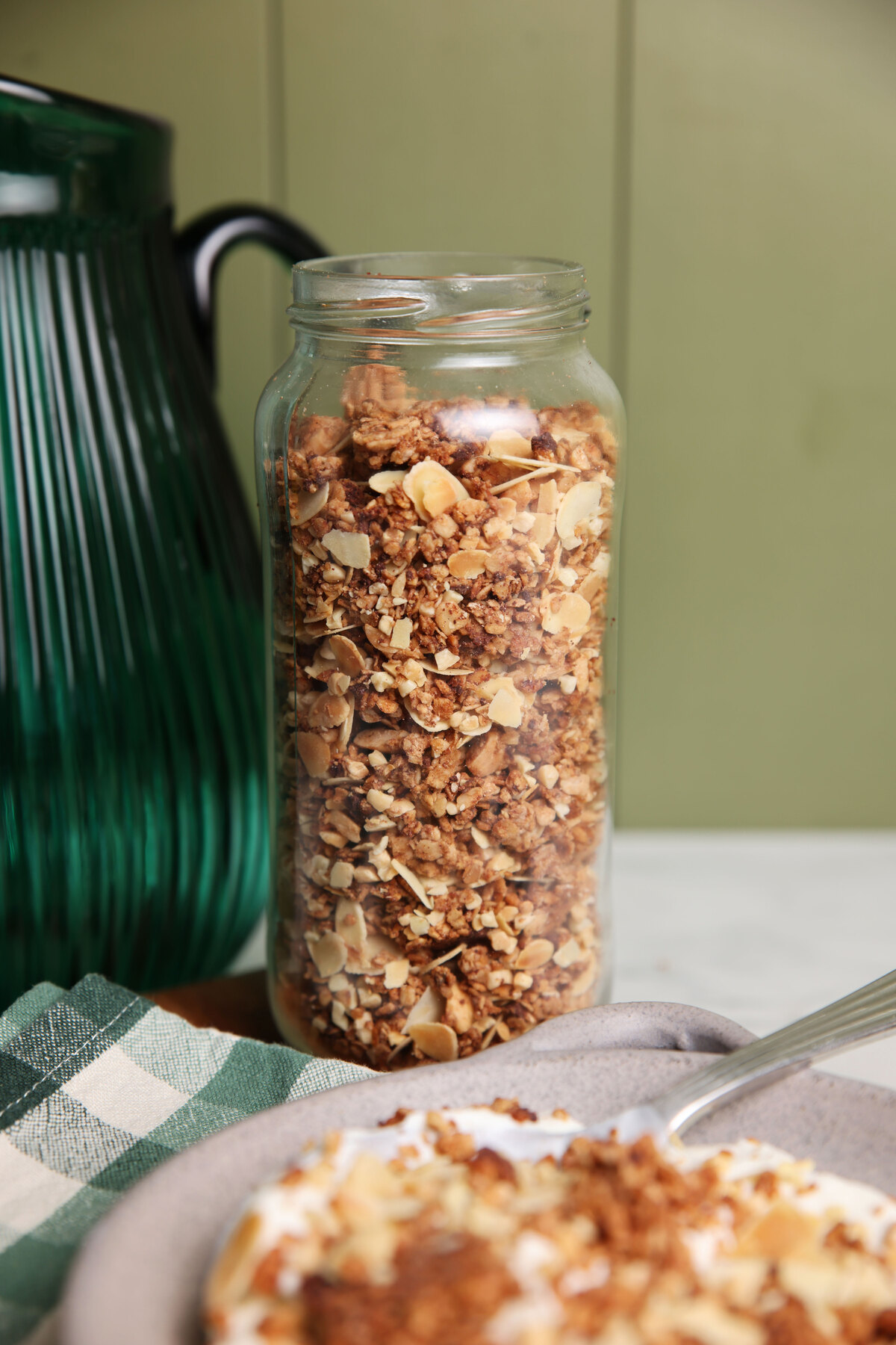 Σπιτική γκρανόλα στο air fryer: πανεύκολη συνταγή με αγνά υλικά