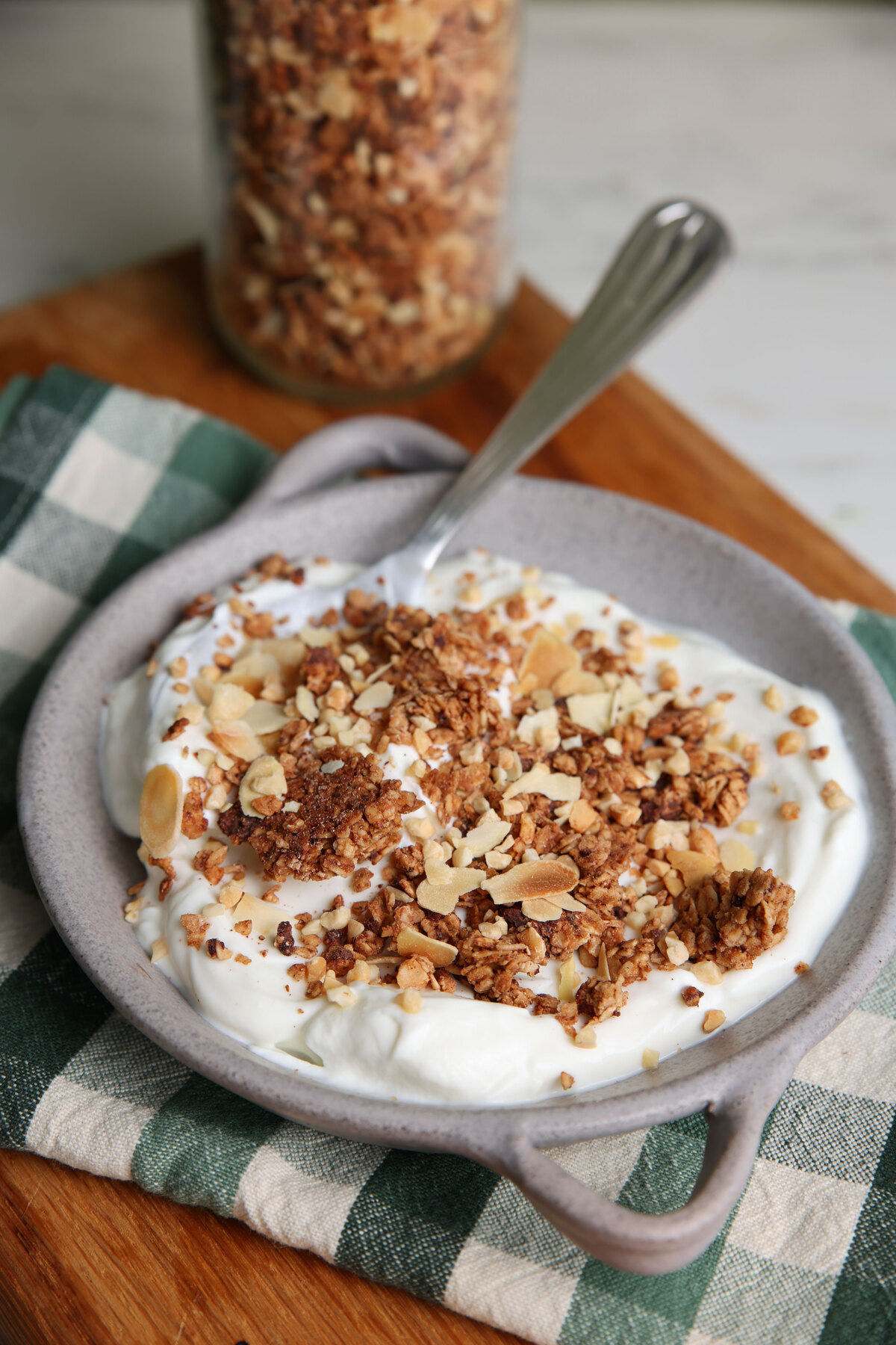 Σπιτική γκρανόλα στο air fryer: πανεύκολη συνταγή με αγνά υλικά