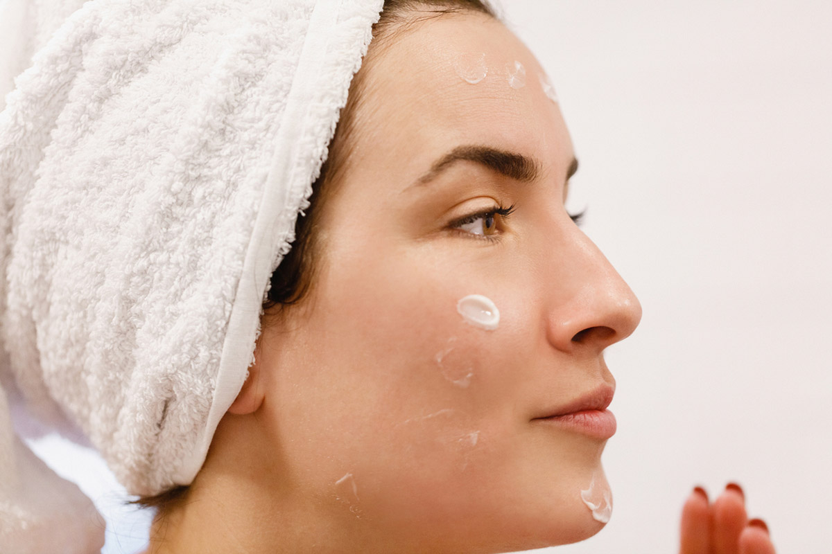 πρωινή περιποίηση, επιδερμίδα