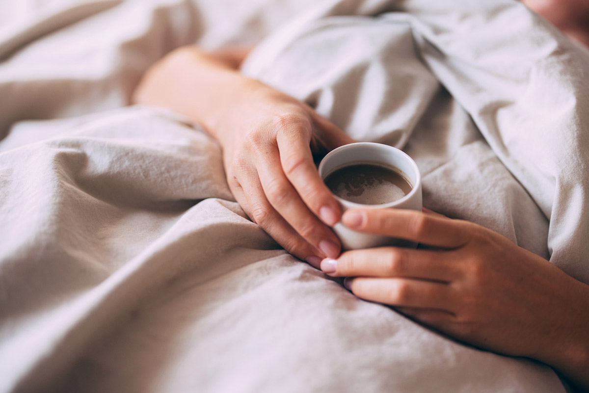 καφές, επιδερμίδα