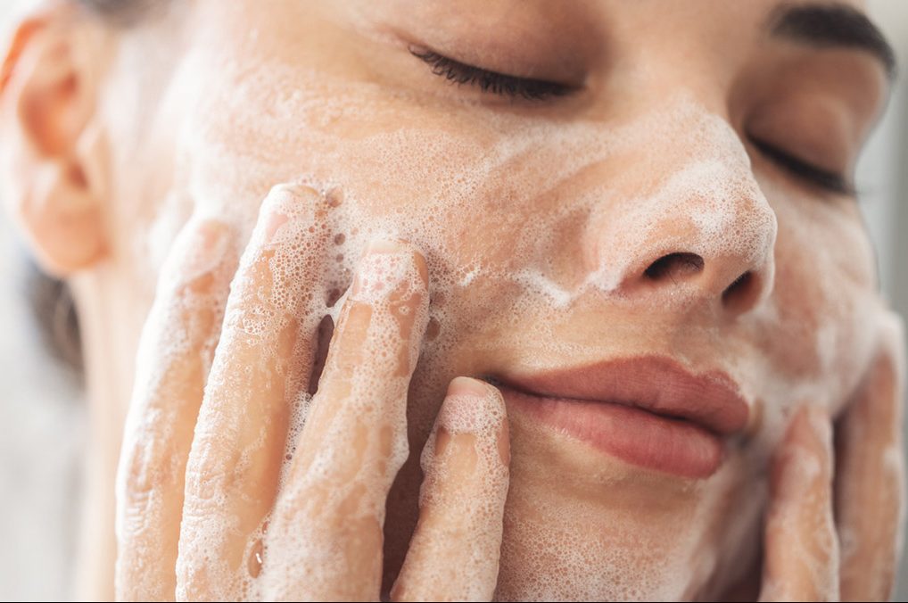 πρωινή περιποίηση, επιδερμίδα