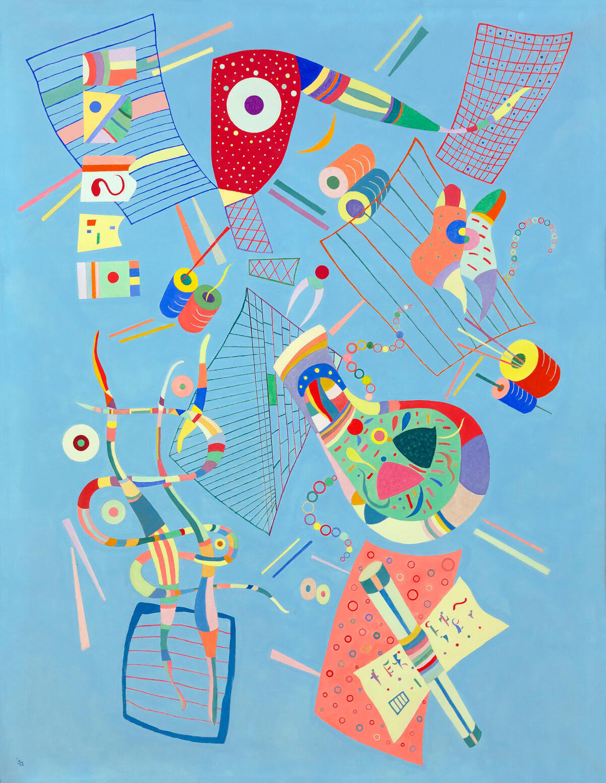 Τι είναι η συναισθησία από την οποία «έπασχε» ο Wassily Kandinsky;