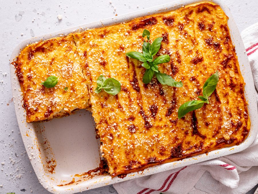 Παστίτσιο λαχανικών: Η χορτοφαγική εκδοχή ενός κλασικού πιάτου