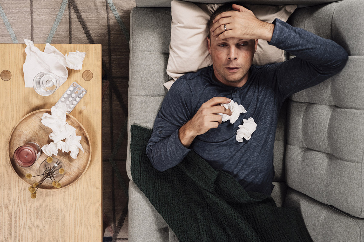 Γιατί χάνουμε την όρεξή μας όταν είμαστε άρρωστοι; Τι δείχνει νέα μελέτη